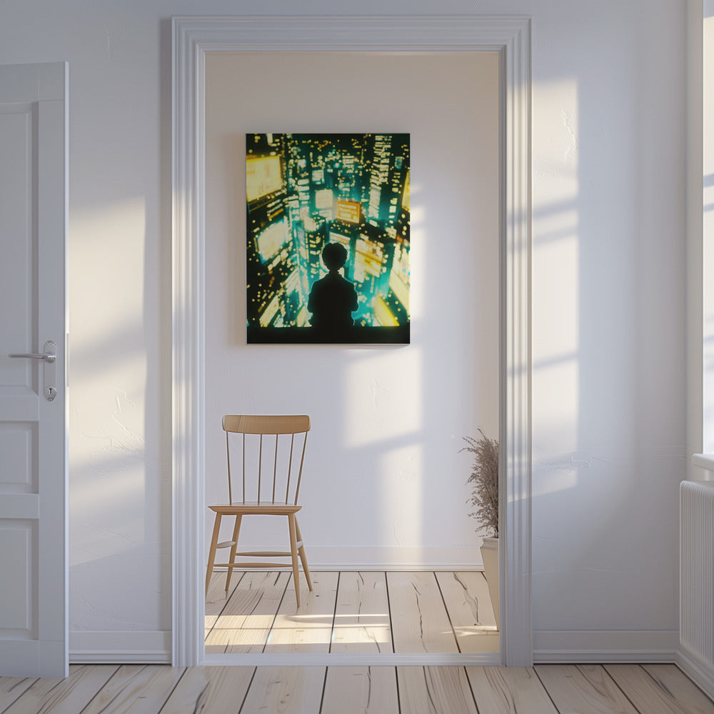 Overlooking Tokyo | Canvas