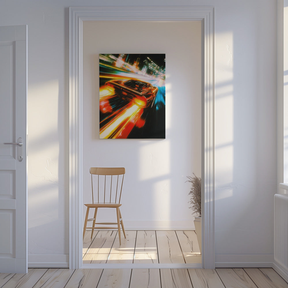 Street Racers | Canvas