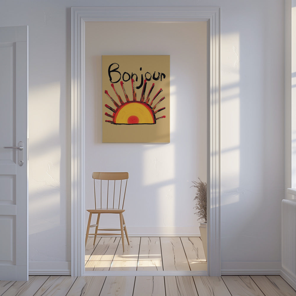 Bonjour | Canvas