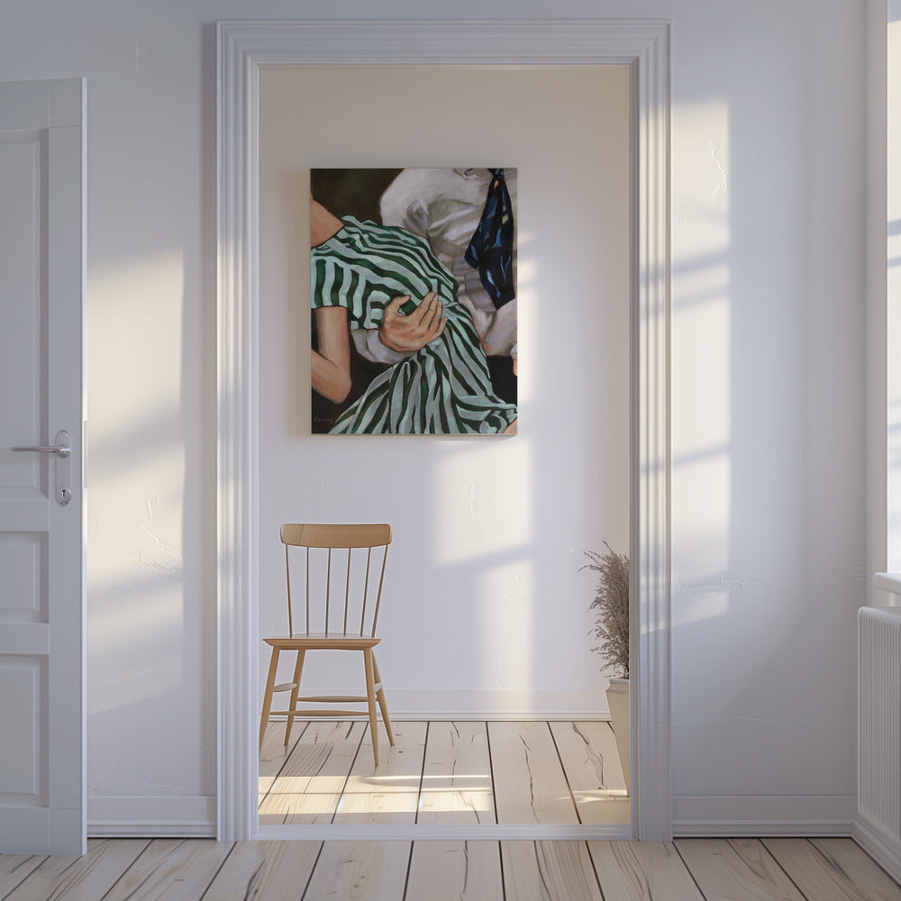 Striped Swing | Canvas