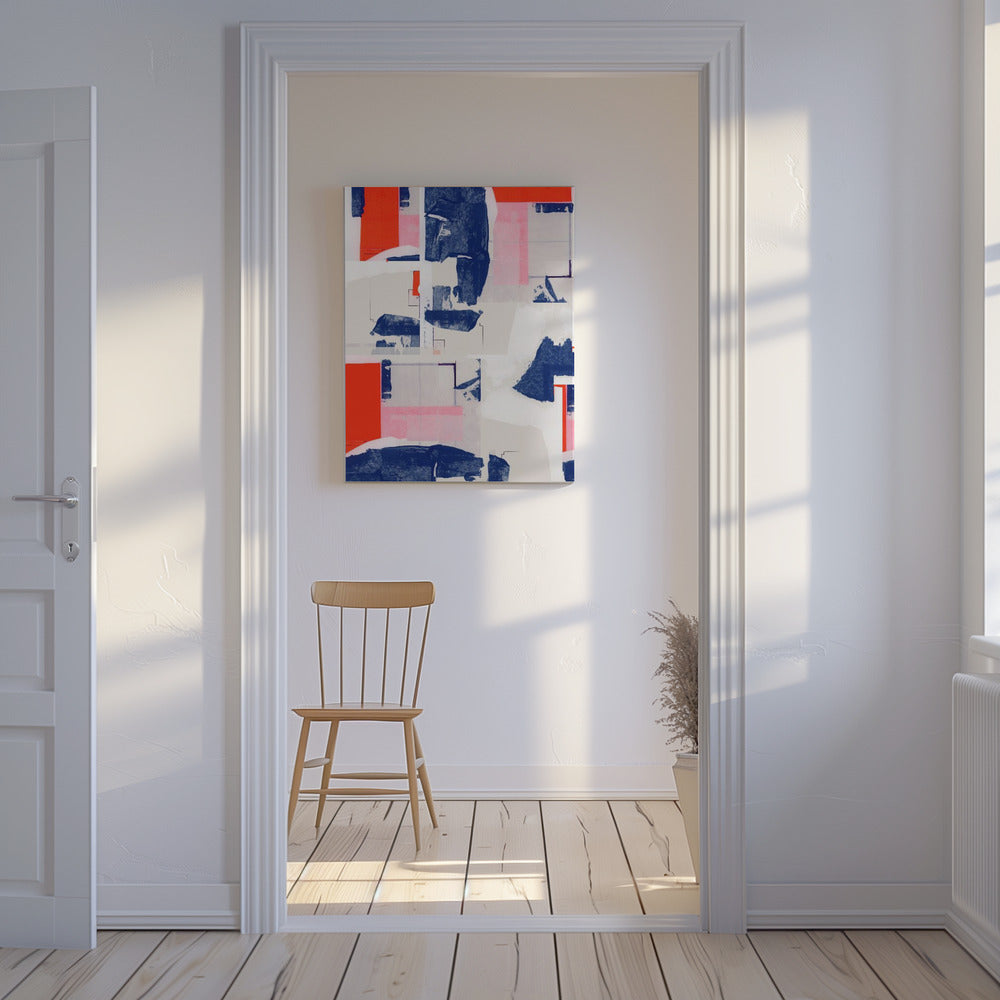 Hooked On the Blues 2 | Canvas