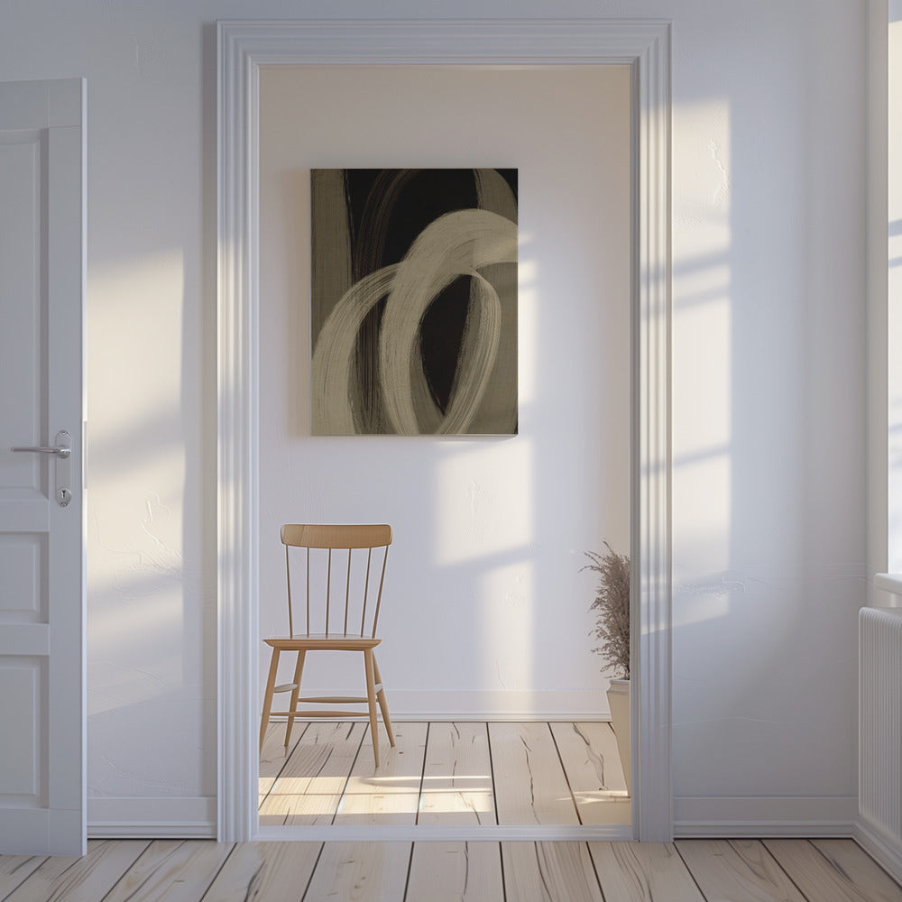 Flowing Strokes | Canvas