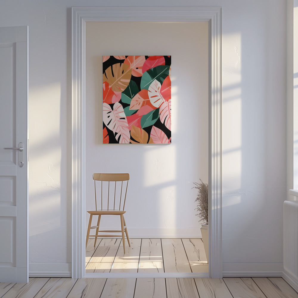 Back To the Tropical Island | Canvas