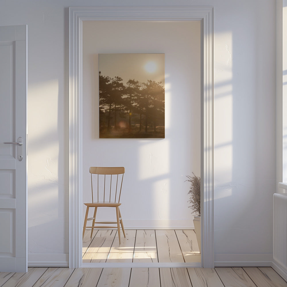 A Morning Scene 5 | Canvas