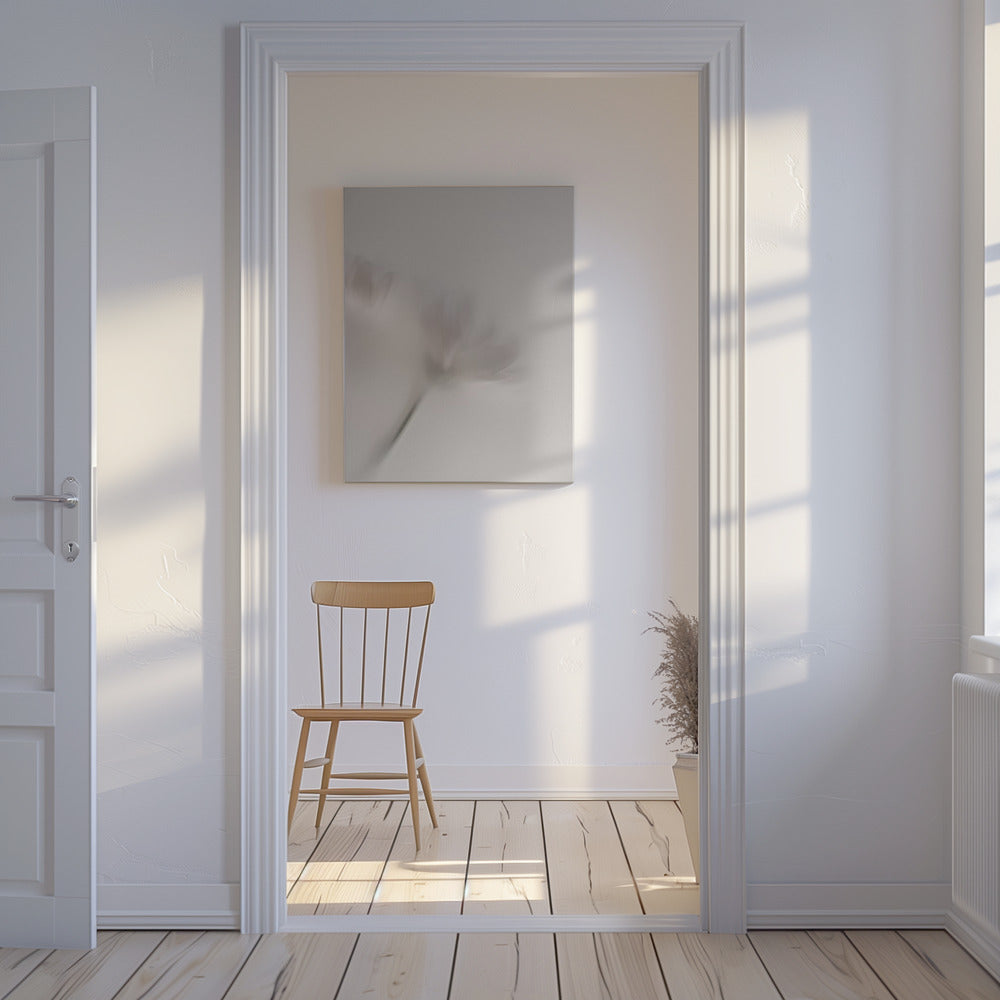 Blurred Flowers 1 018a5454 | Canvas