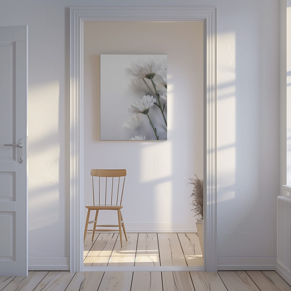 Blurred Flowers 8 | Canvas