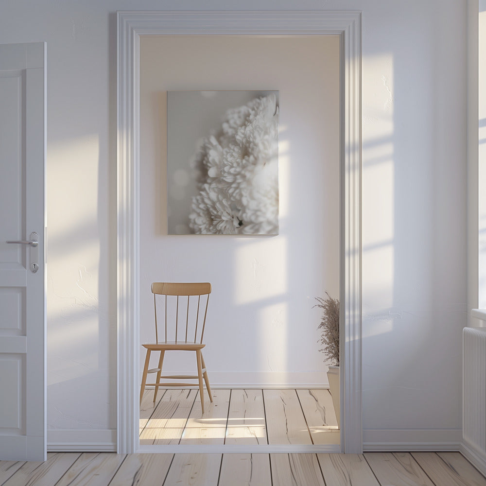 White Flowers | Canvas