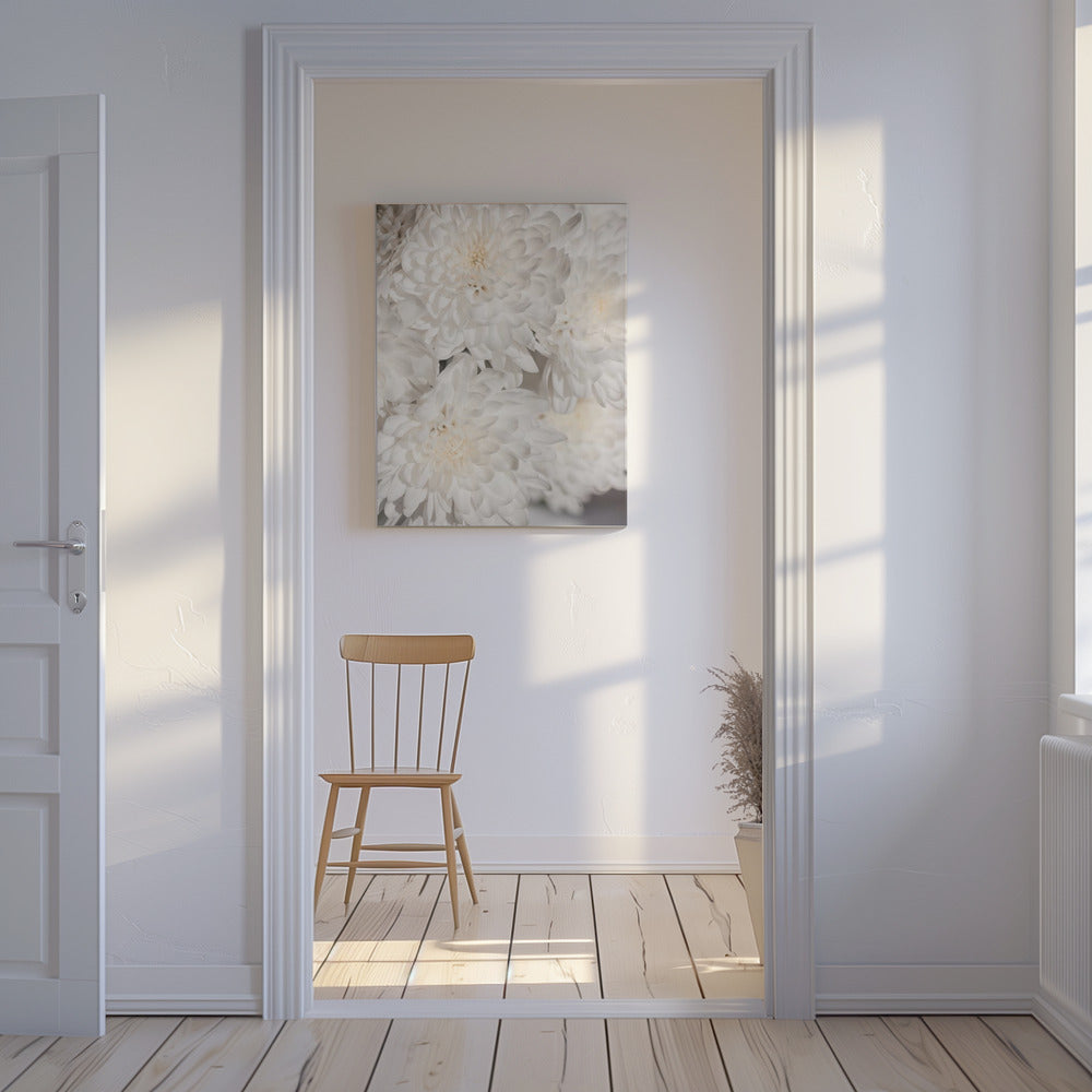 White Flowers 2 | Canvas