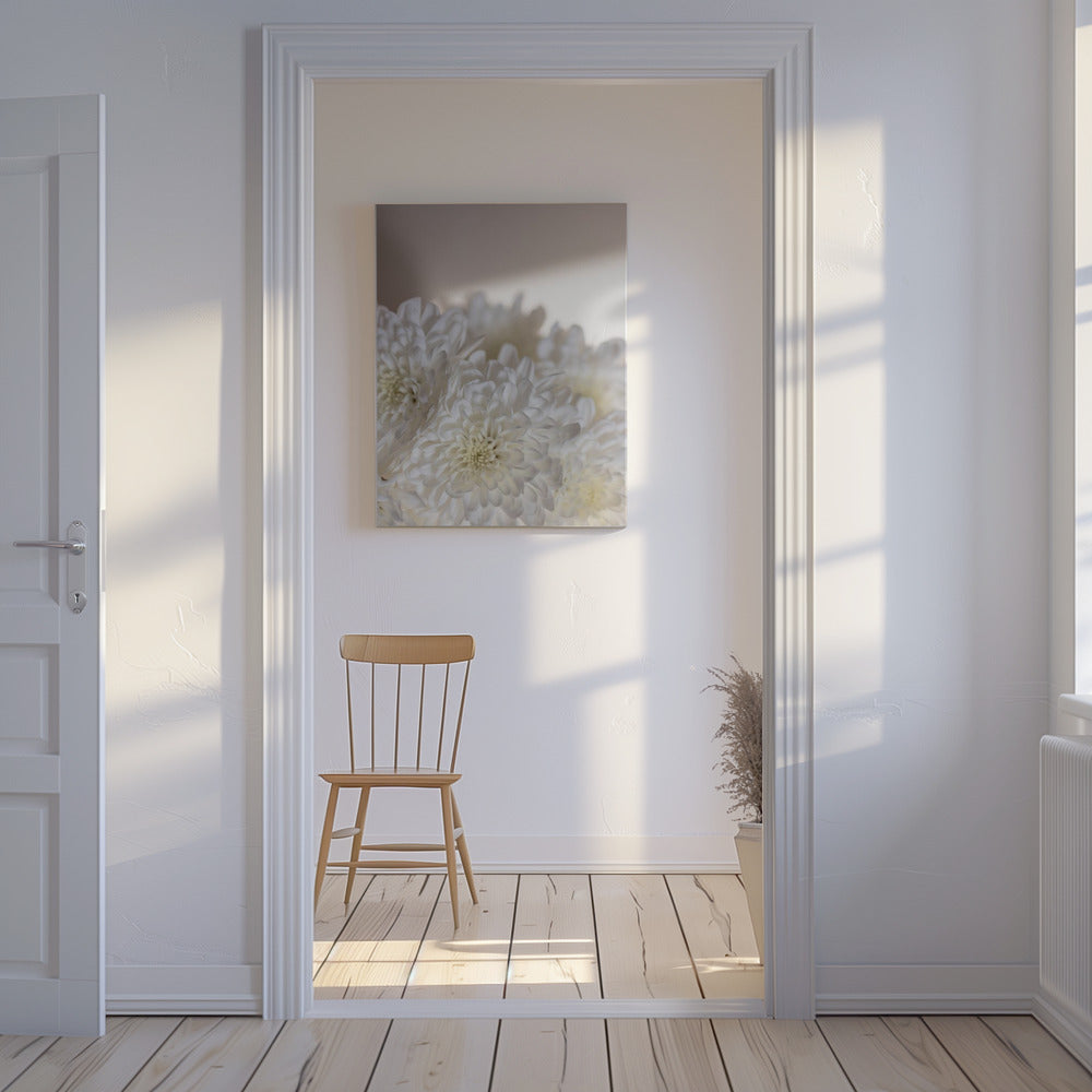 White Flowers 6 | Canvas