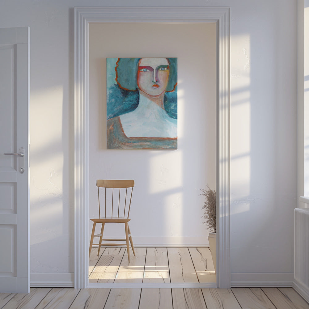 Dreaming of the Sea | Canvas