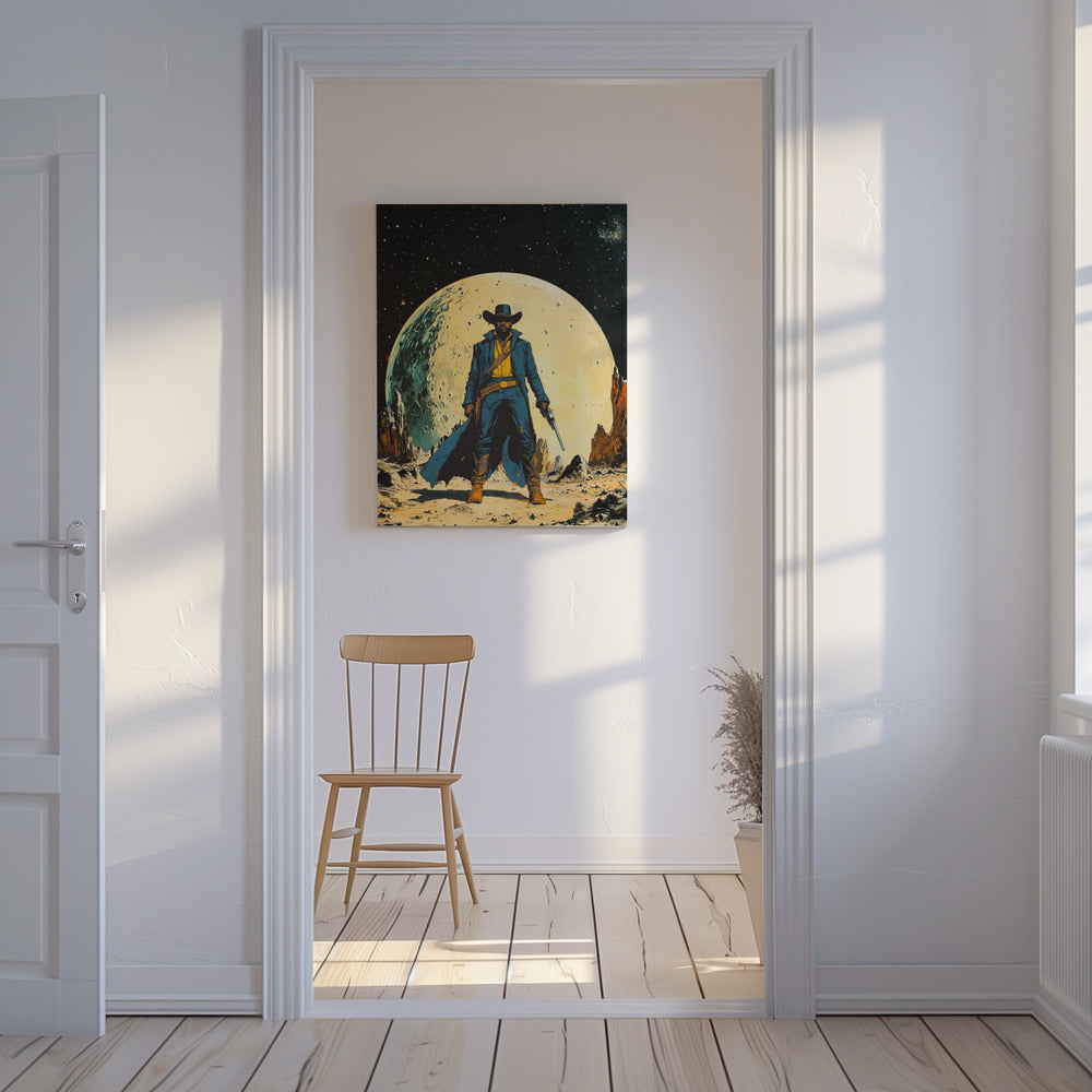 Cosmic Sheriff | Canvas