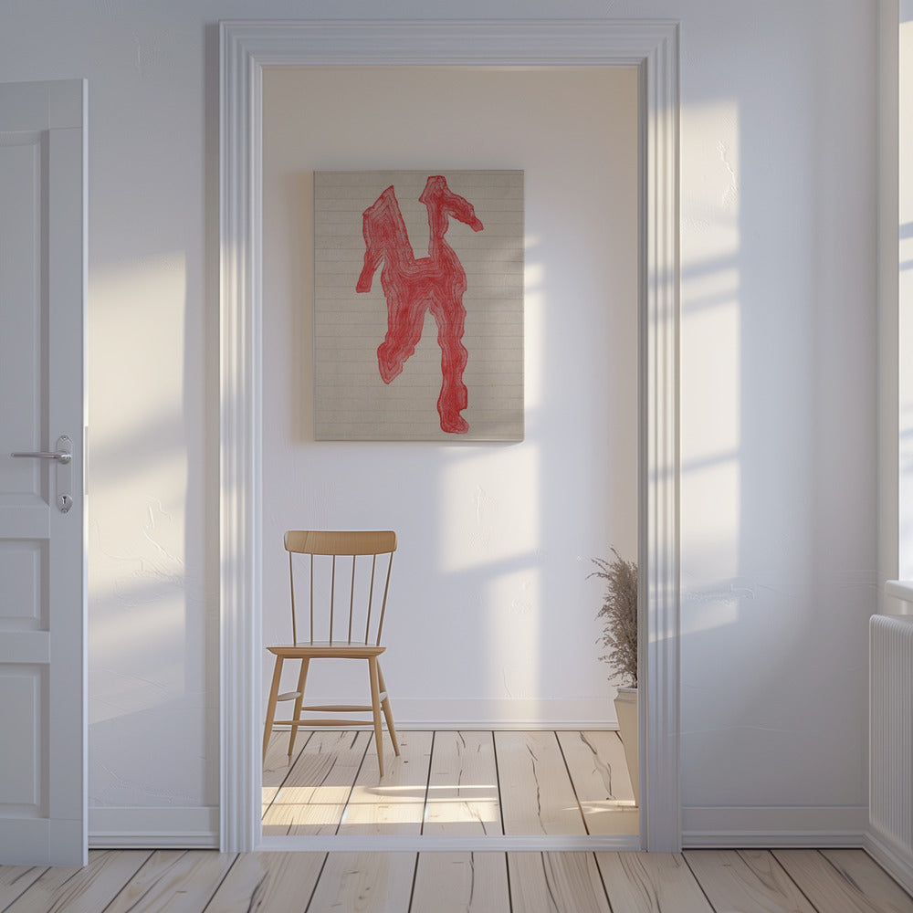 Suit Dance No. 7 | Canvas