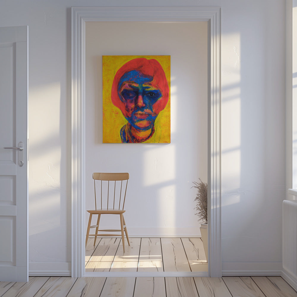 Self Portrait Study No. 2 | Canvas