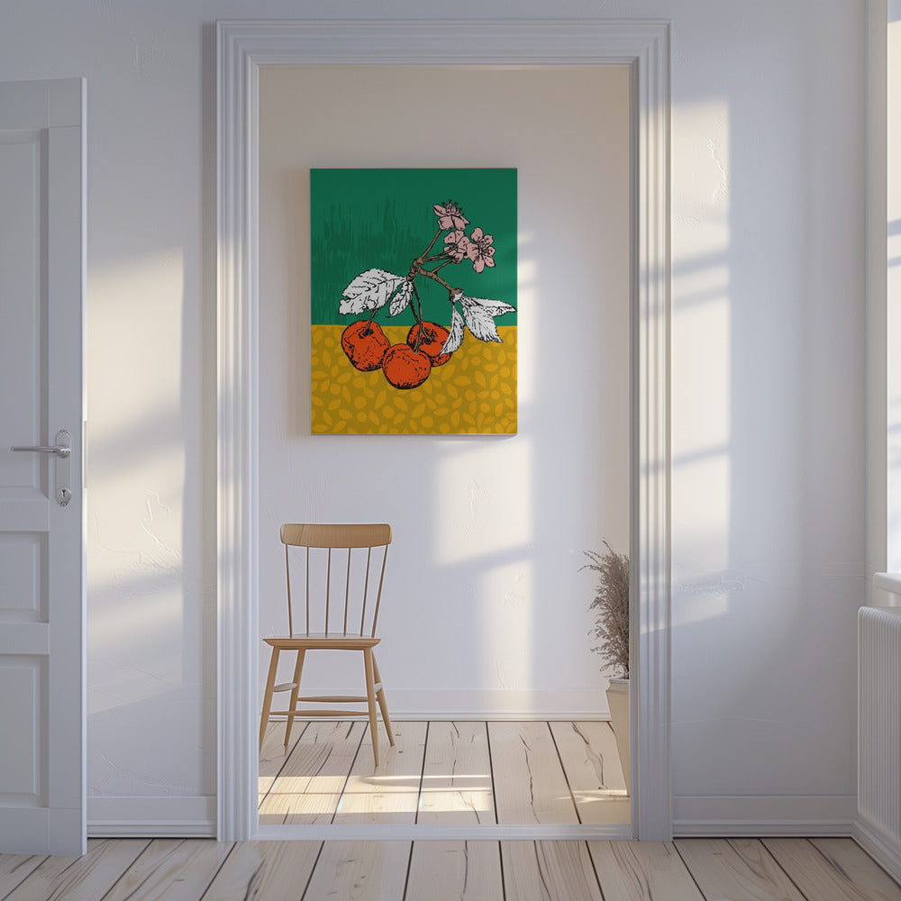 Super Fruits – Cherry for Passion and Love | Canvas