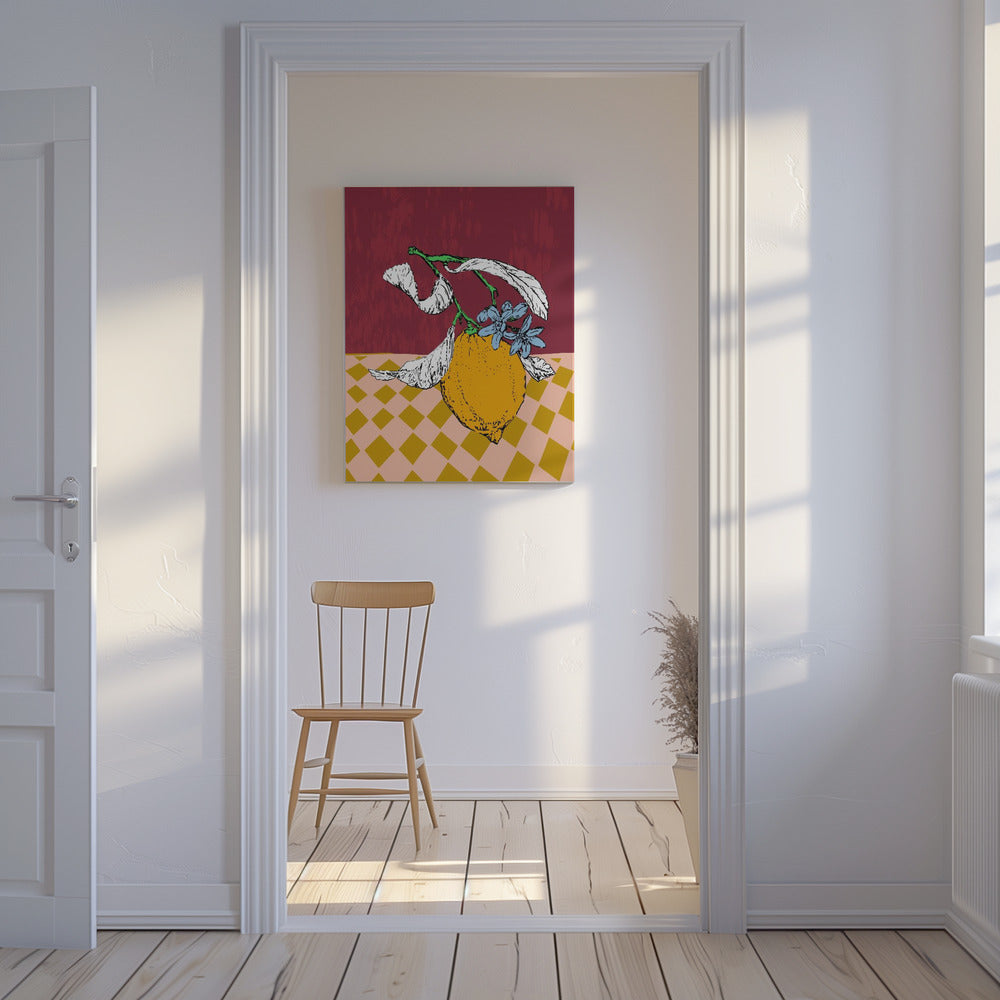 Super Fruits – Lemon Fertility | Canvas