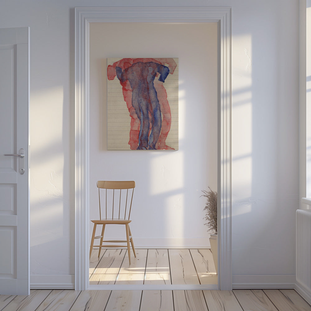 Suit Dance No. 8 | Canvas