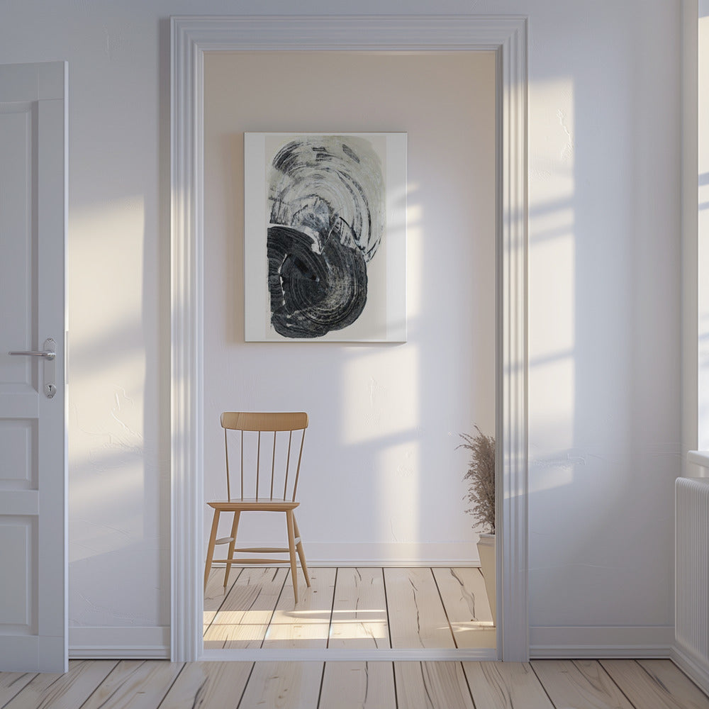 Sea Fossil 1 | Canvas