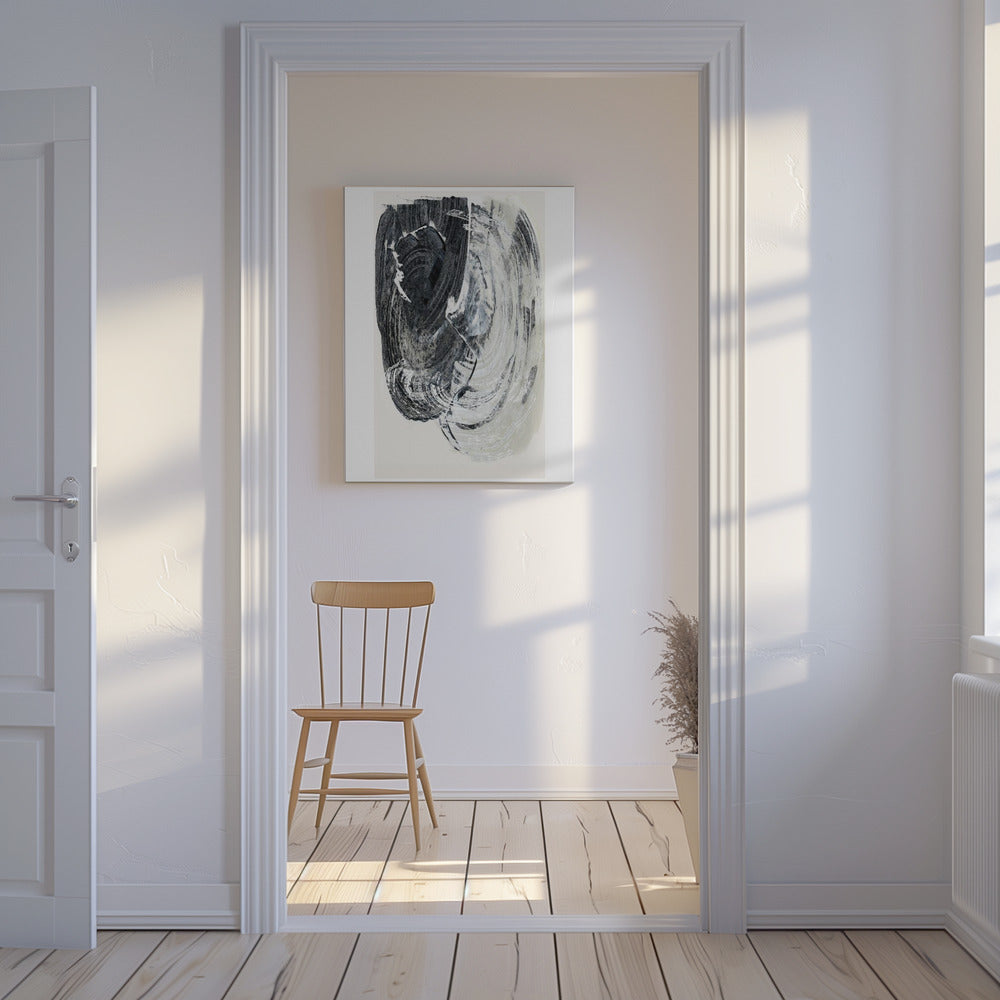 Sea Fossil 2 | Canvas