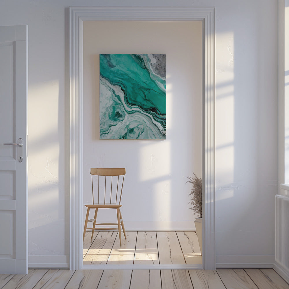 Tides of a Hidden Lagoon | Canvas