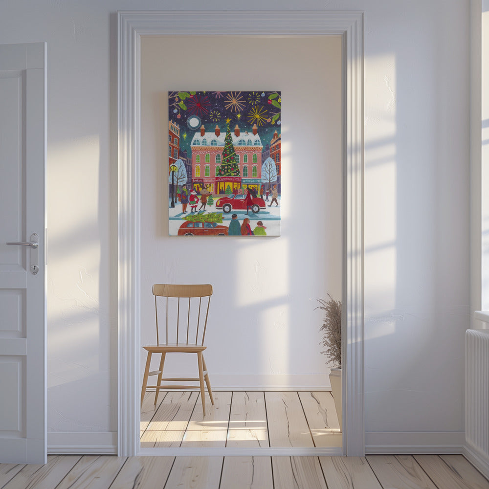Christmas in the City | Canvas