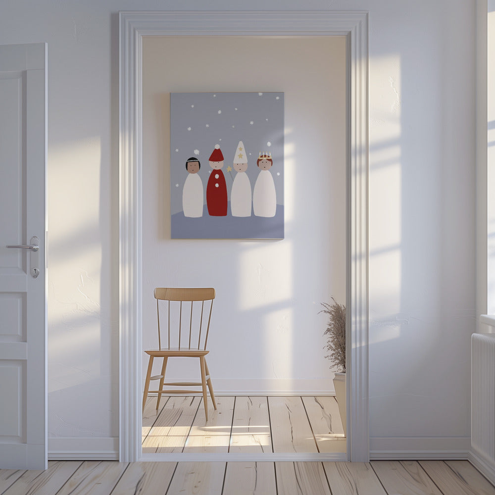 Festive Quartet | Canvas