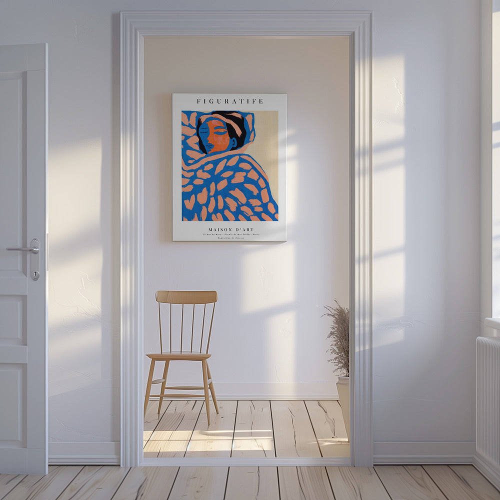 Poster Portrait Series 02 | Canvas