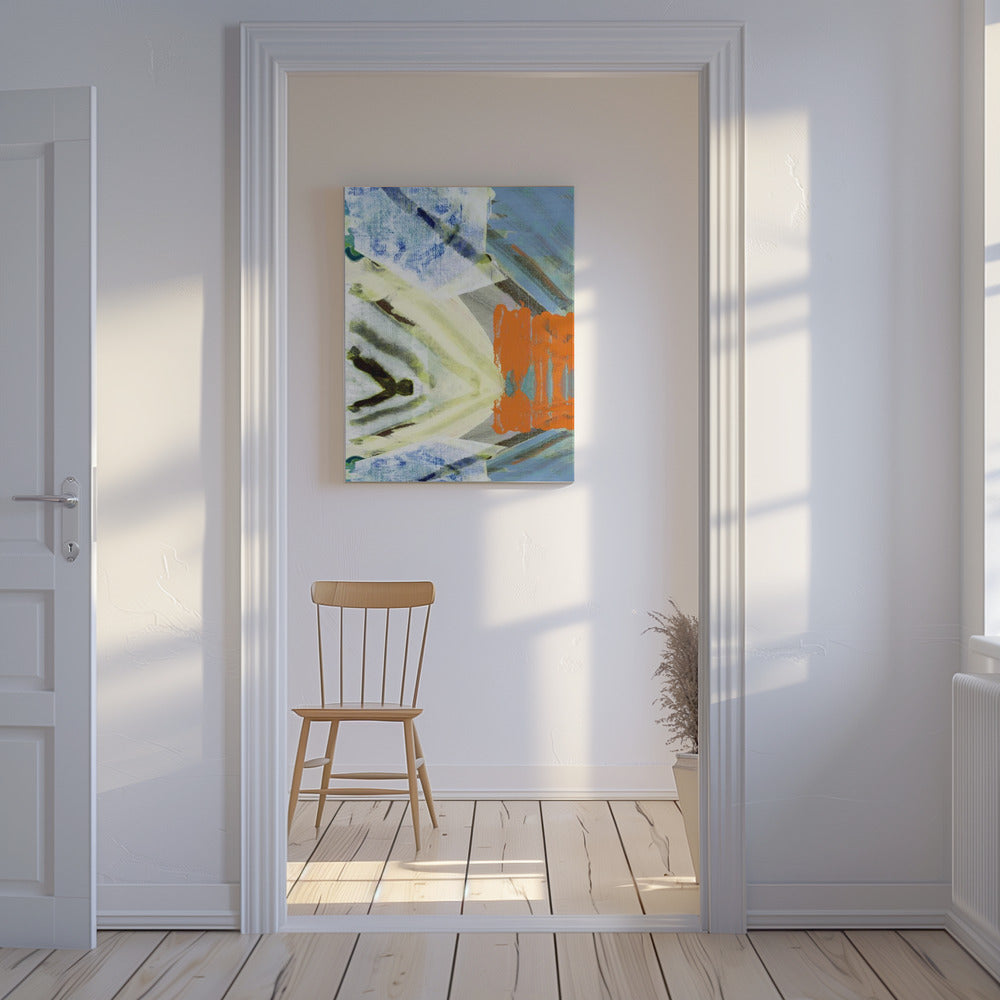 Abstract Bon Gusto 1 | Canvas