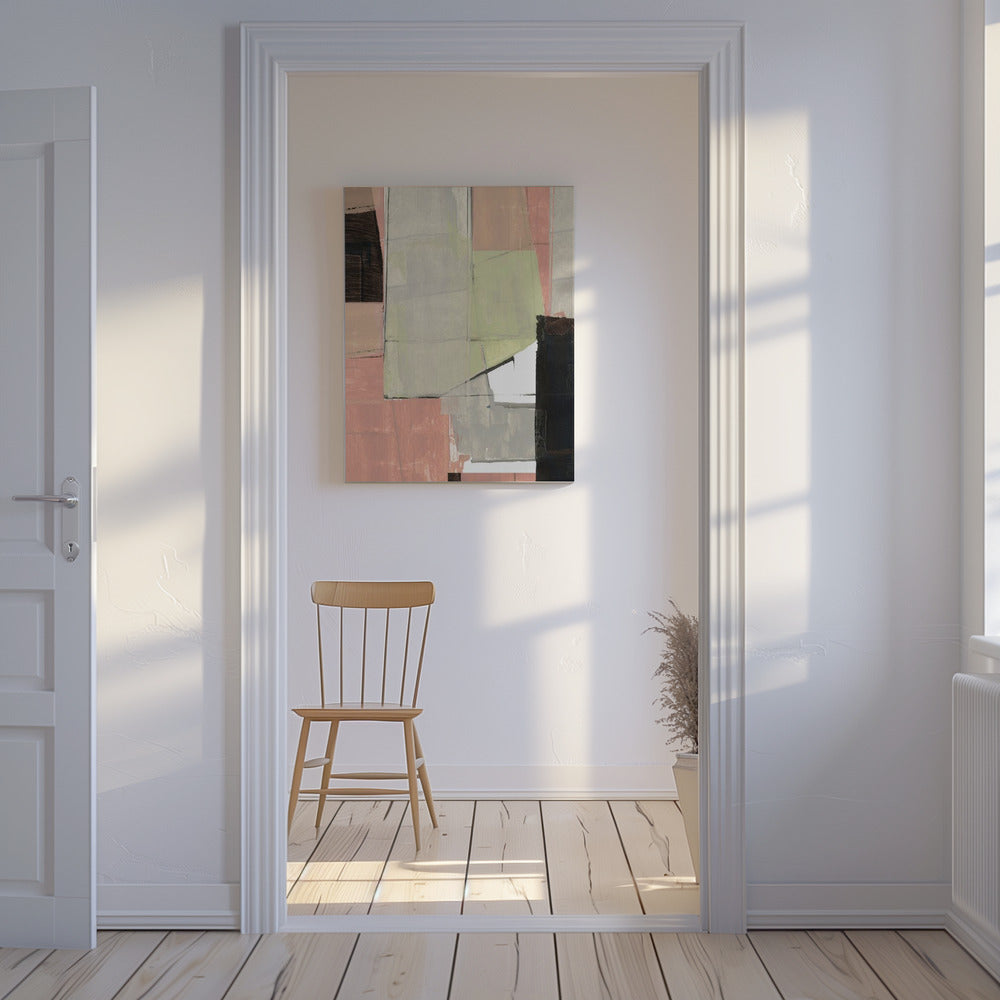 Abstract Neutral Architecture 2 | Canvas