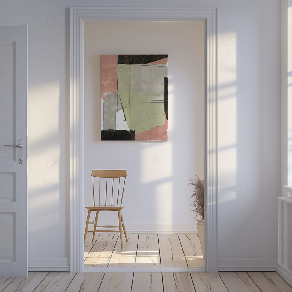 Abstract Neutral Architecture 1 | Canvas