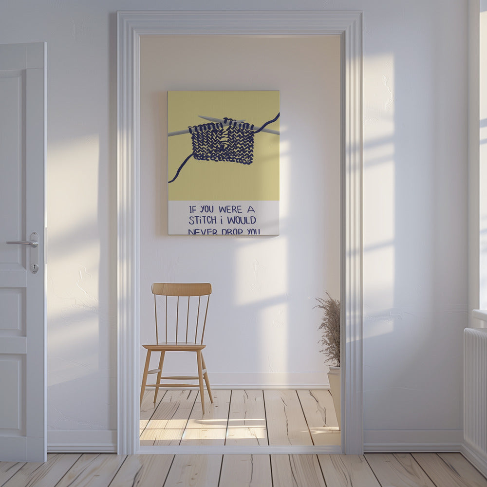 dropped stitches | Canvas