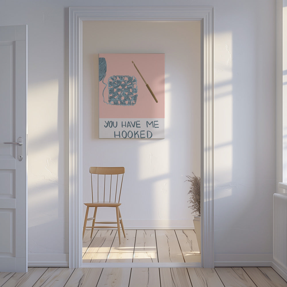 crochet hooked | Canvas