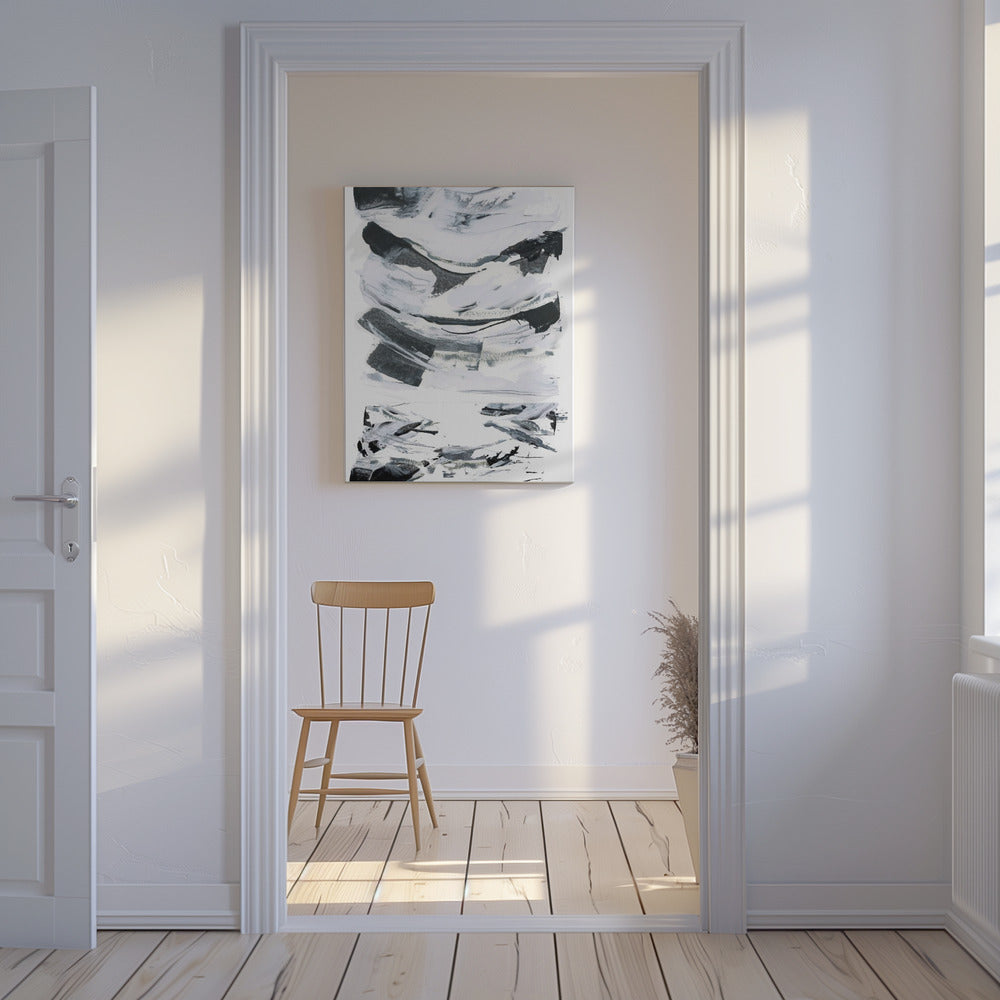 Black and White Scene 2jpg | Canvas