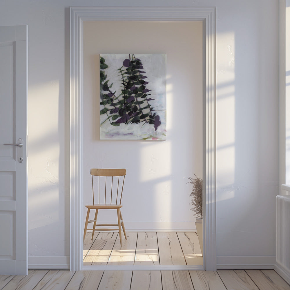 Eucalyptus Painting 2 | Canvas