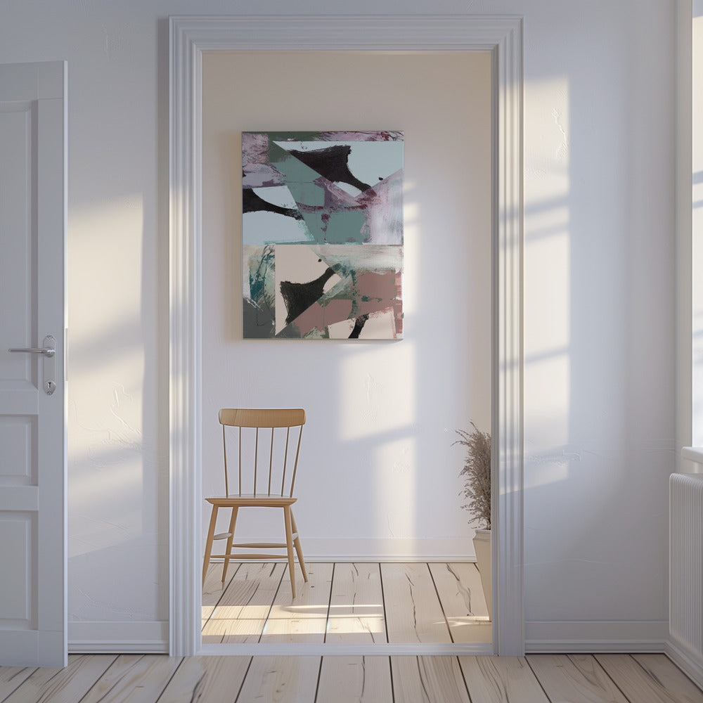 Abstract Shapes No2 | Canvas