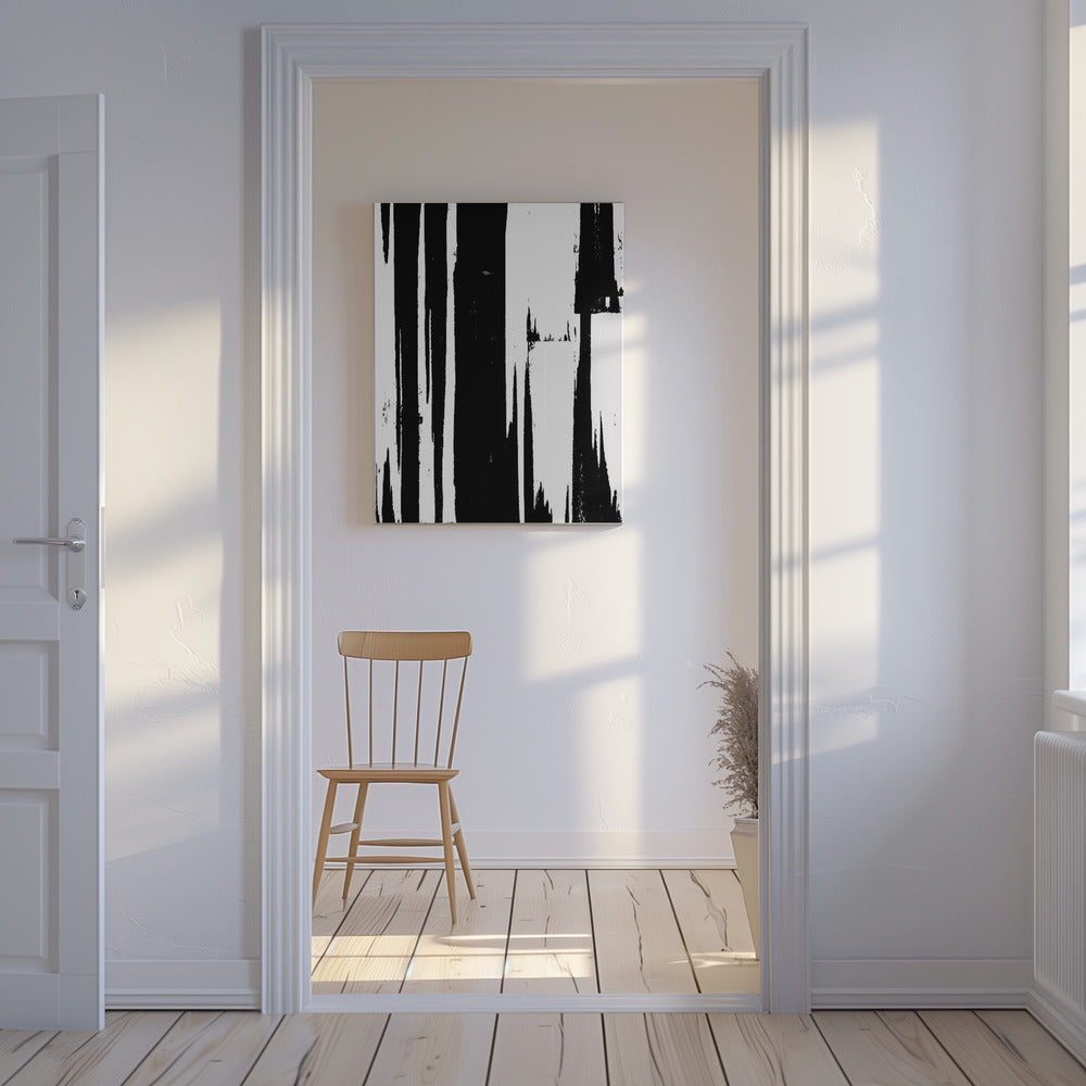 Black Stretch 1 | Canvas