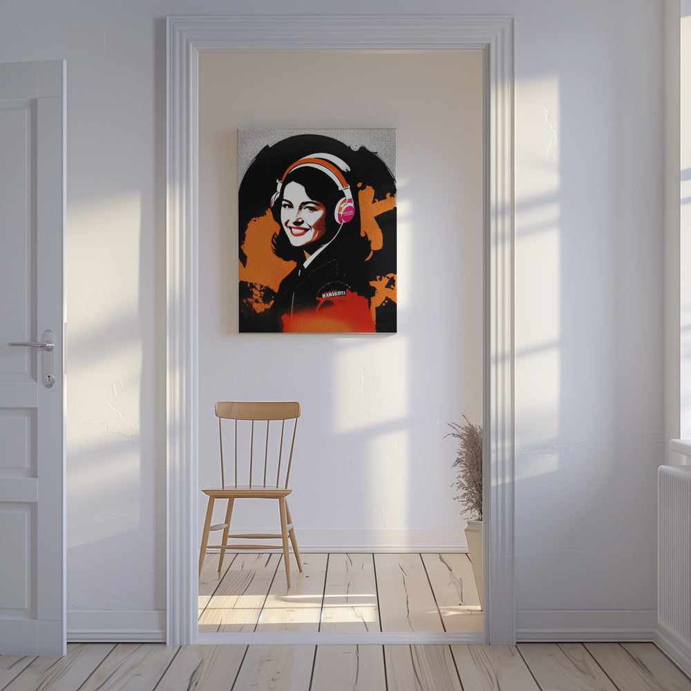 A Lively Girl | Canvas