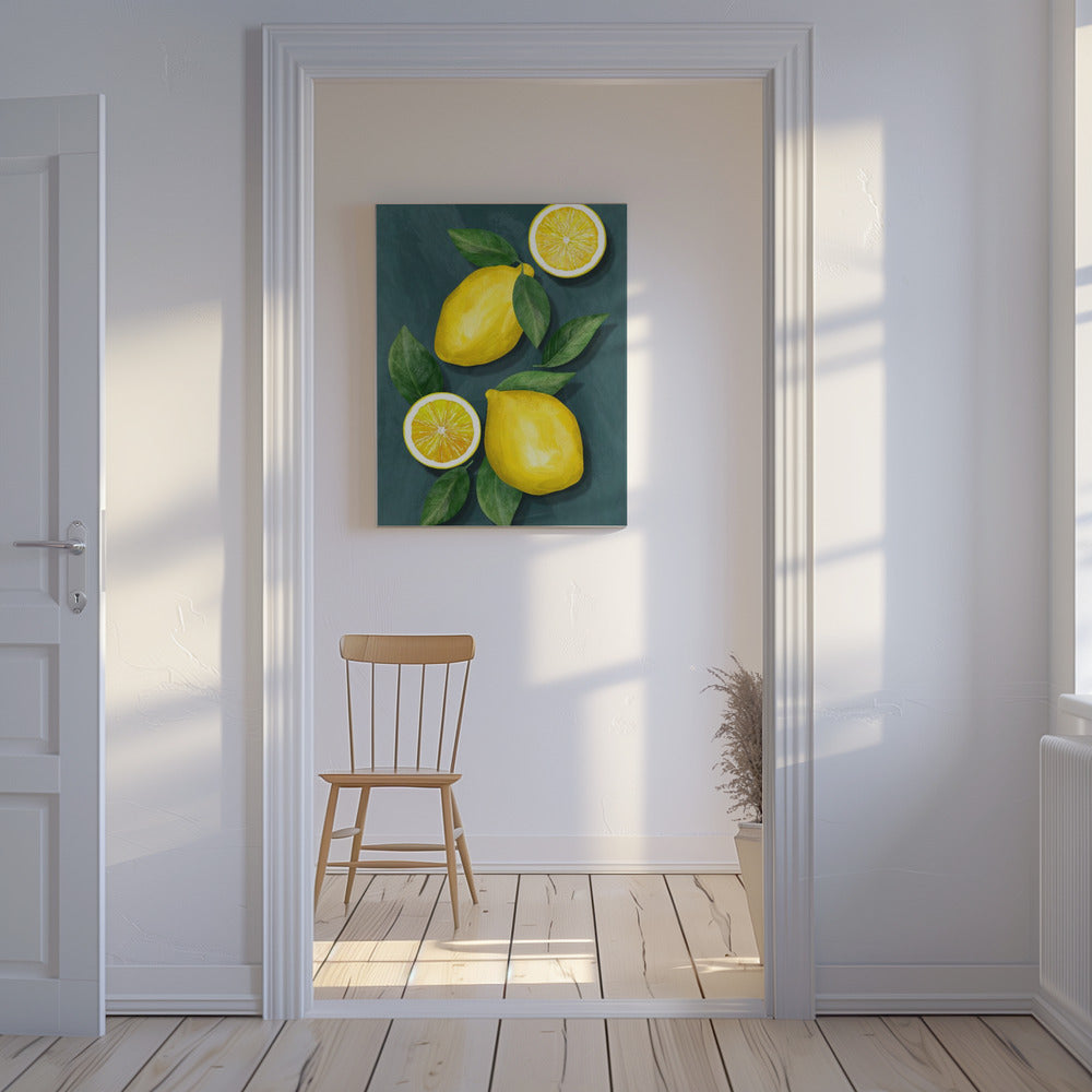 Lemons | Canvas