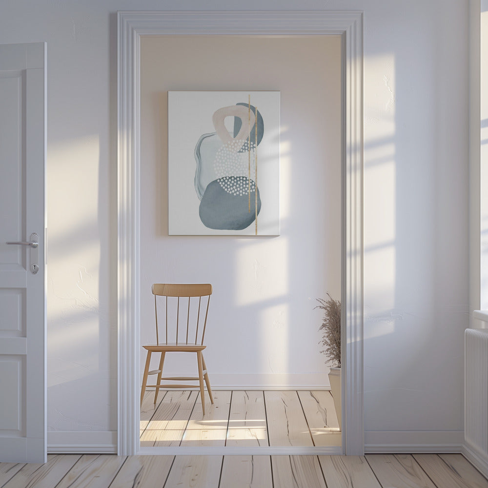 Grey Haze-3 | Canvas