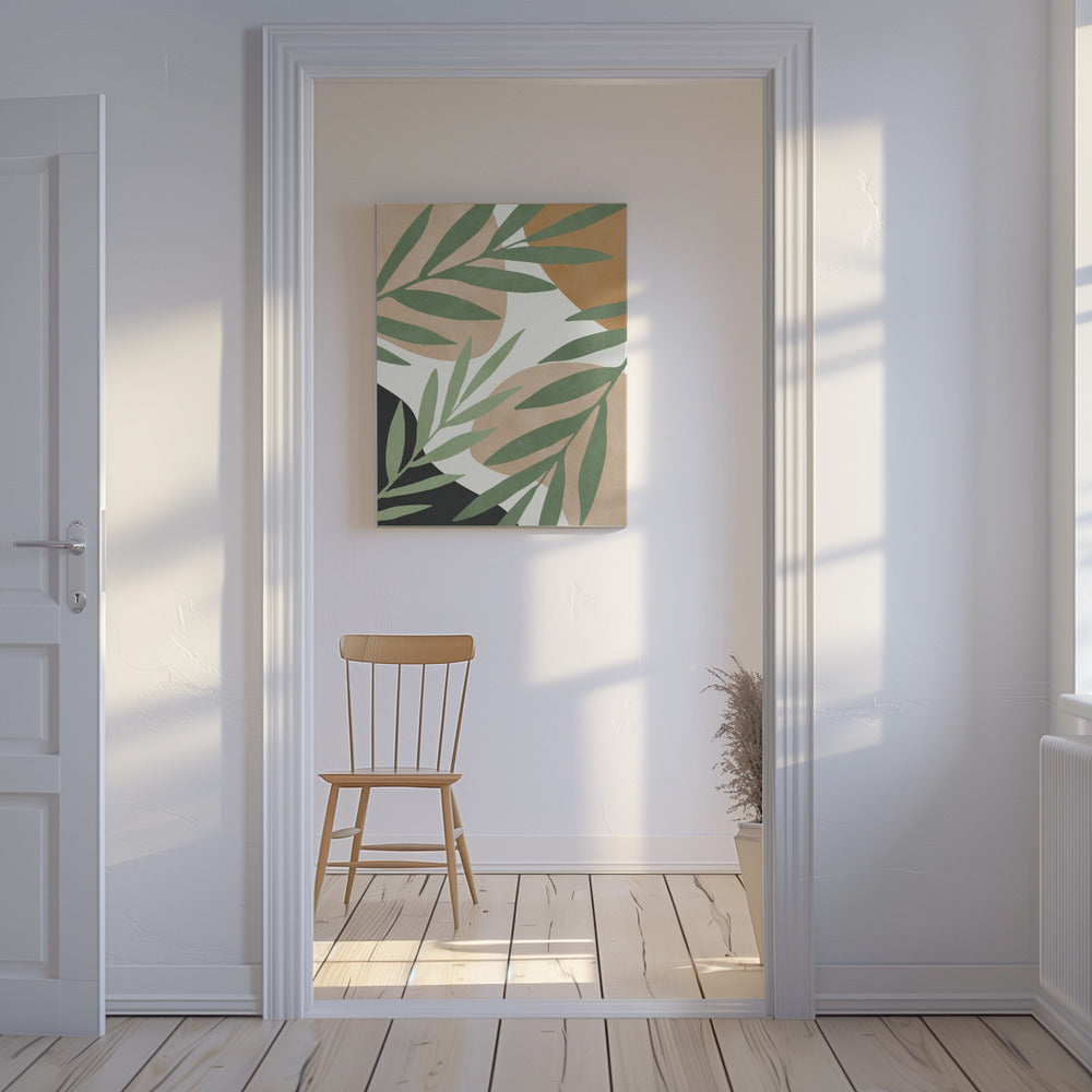 Floral and tropical 5 | Canvas