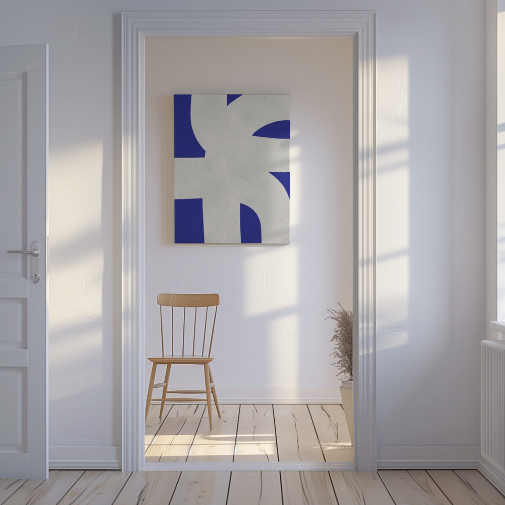 Undulating curves 7 | Canvas