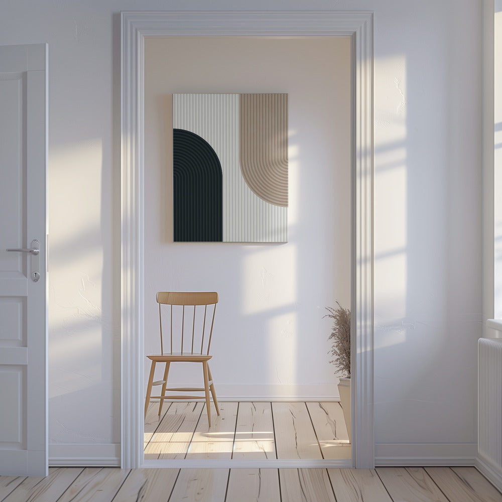 Circle composition 3 | Canvas