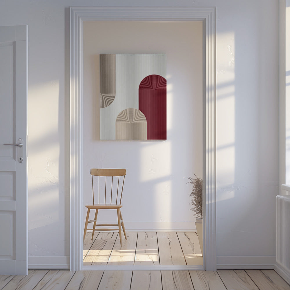 Circle composition 2 | Canvas