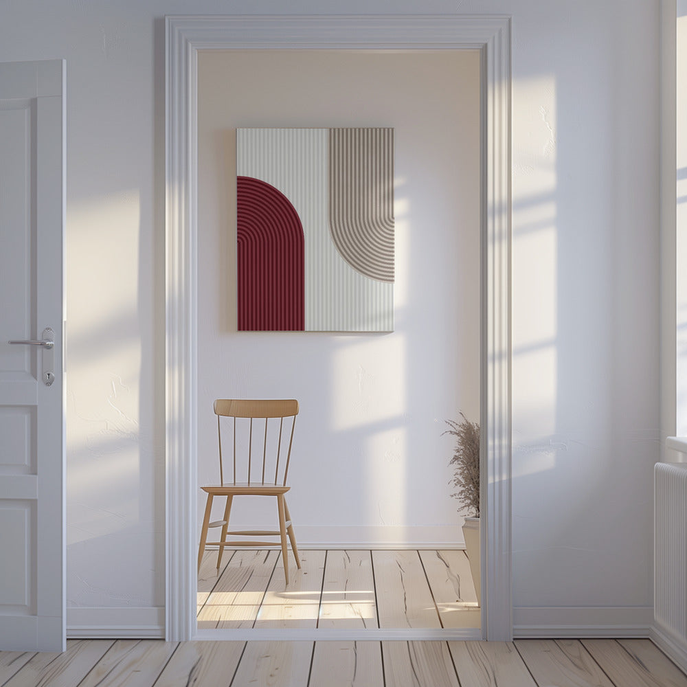 Circle composition 1 | Canvas