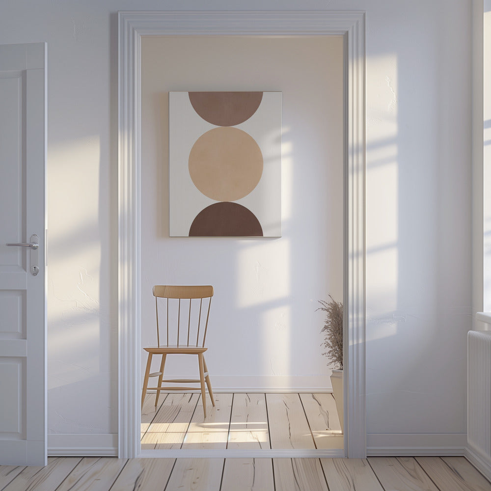 Circle composition 14 | Canvas