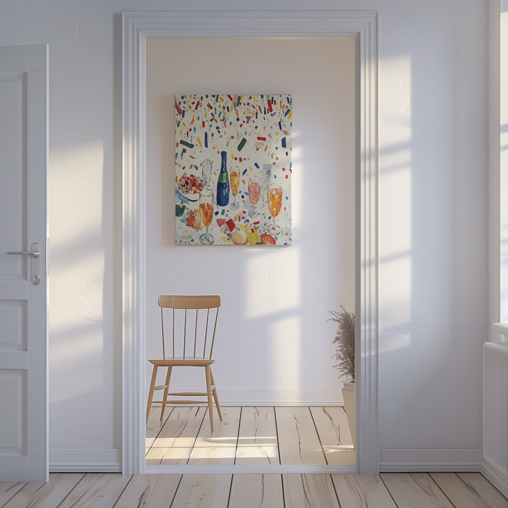 Vibrant Celebration | Canvas