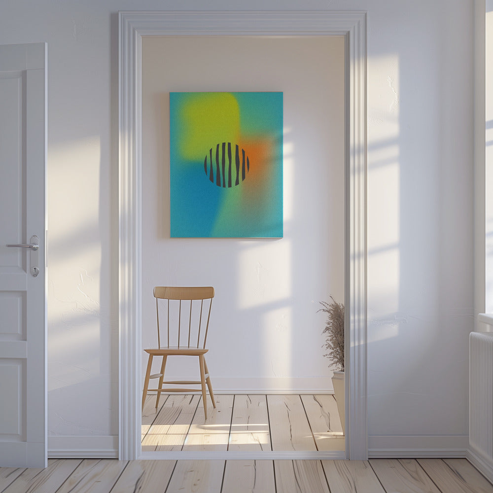 Colorful Echoes | Canvas