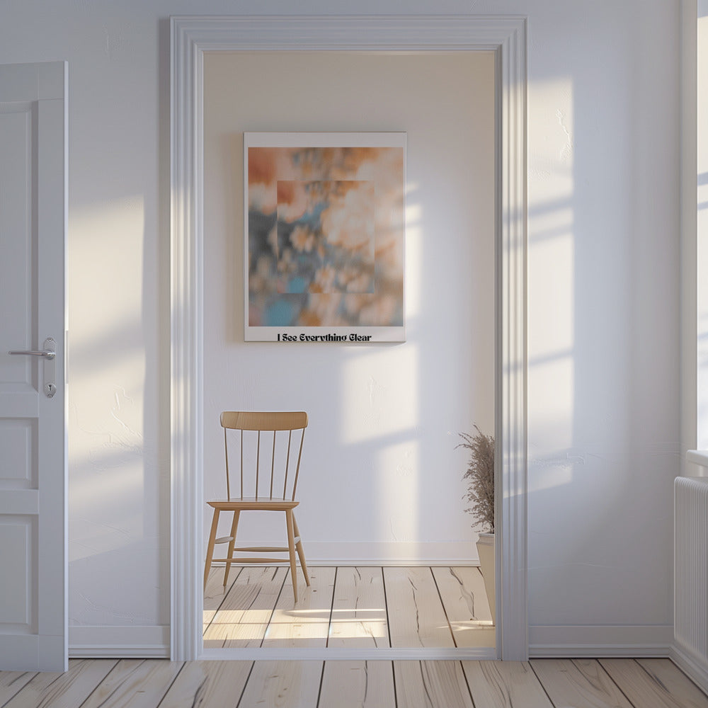 I see everything clear | Canvas