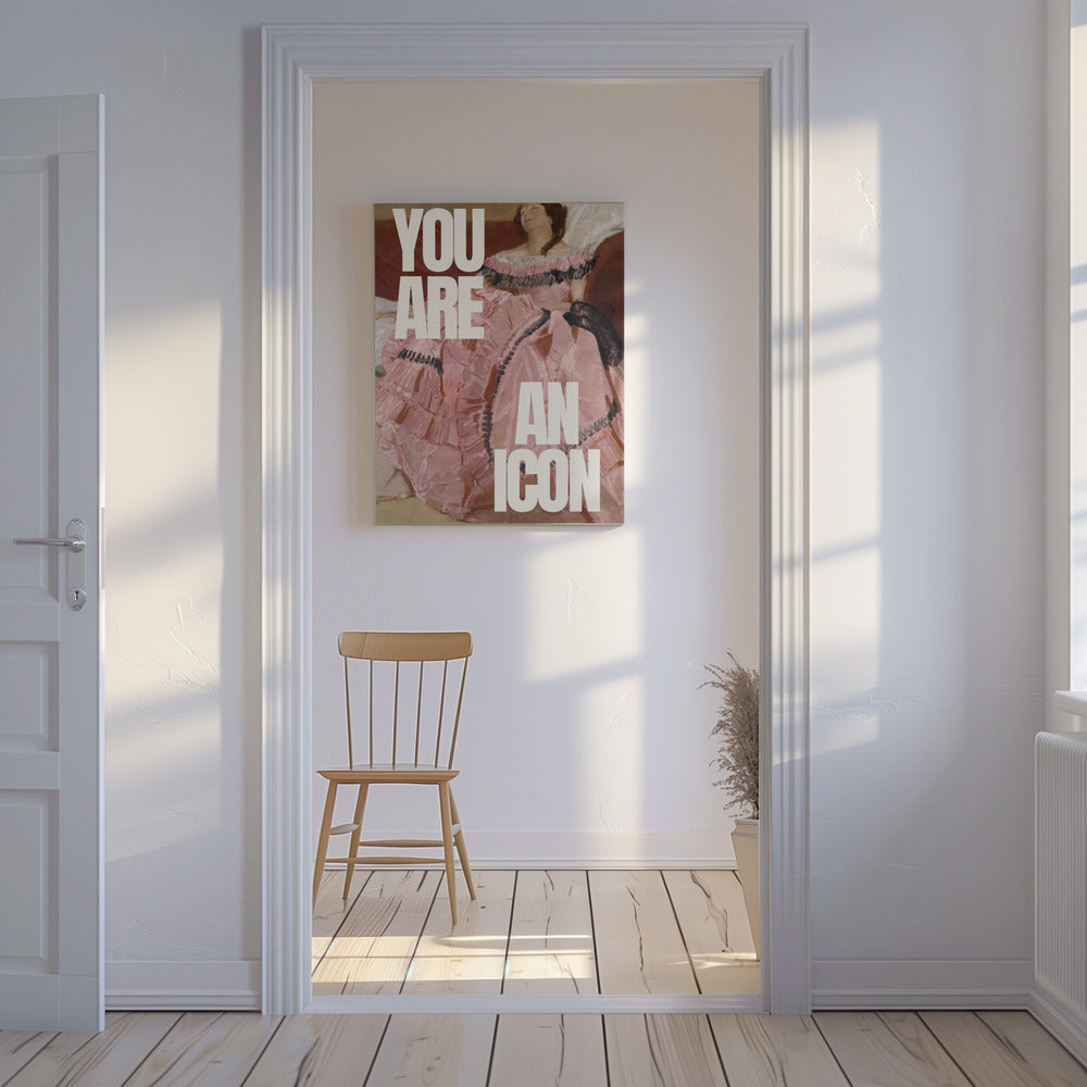 You are an icon | Canvas