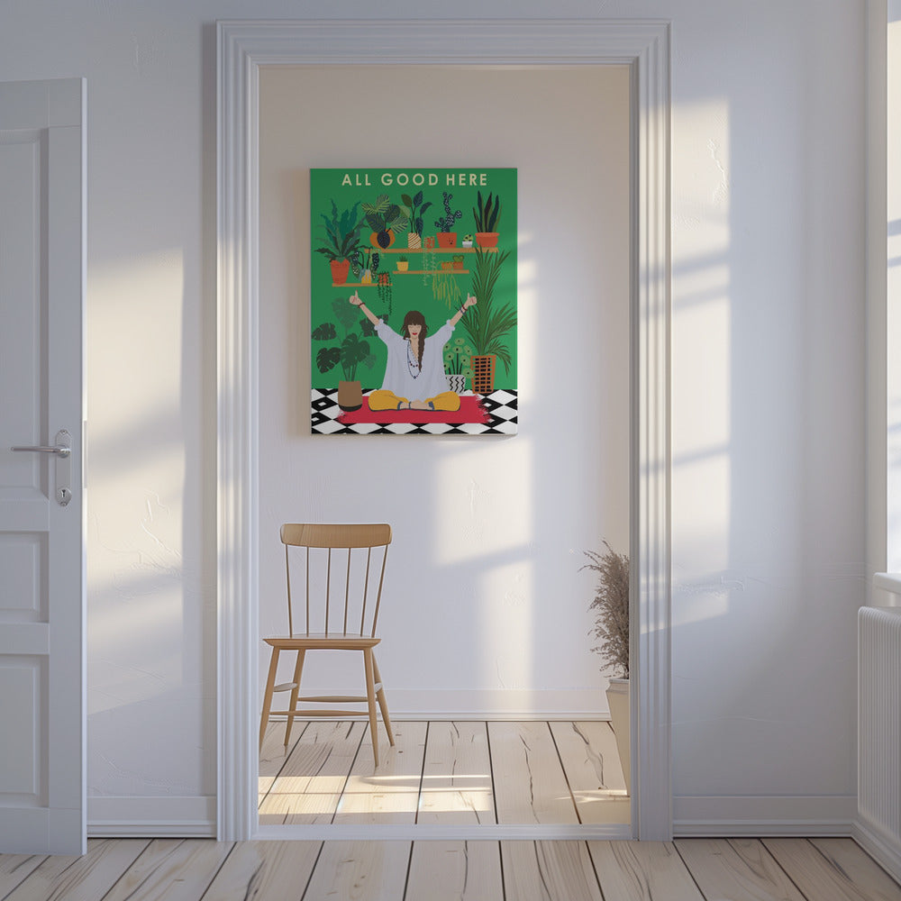 All Good Here | Canvas