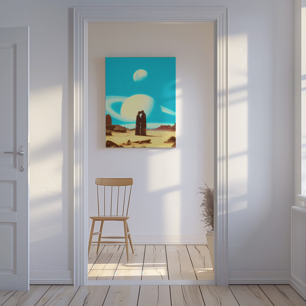 Falling In Love On Mars | Canvas